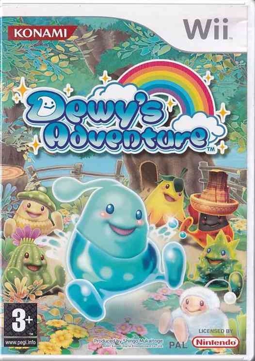 Dewys Adventure - Wii - (B Grade) (Genbrug)